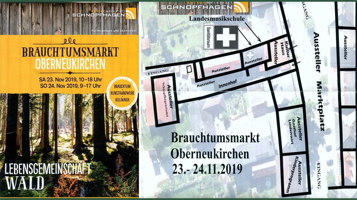2019.11.23 + 24 - Brauchkunstmarkt Oberneukirchen